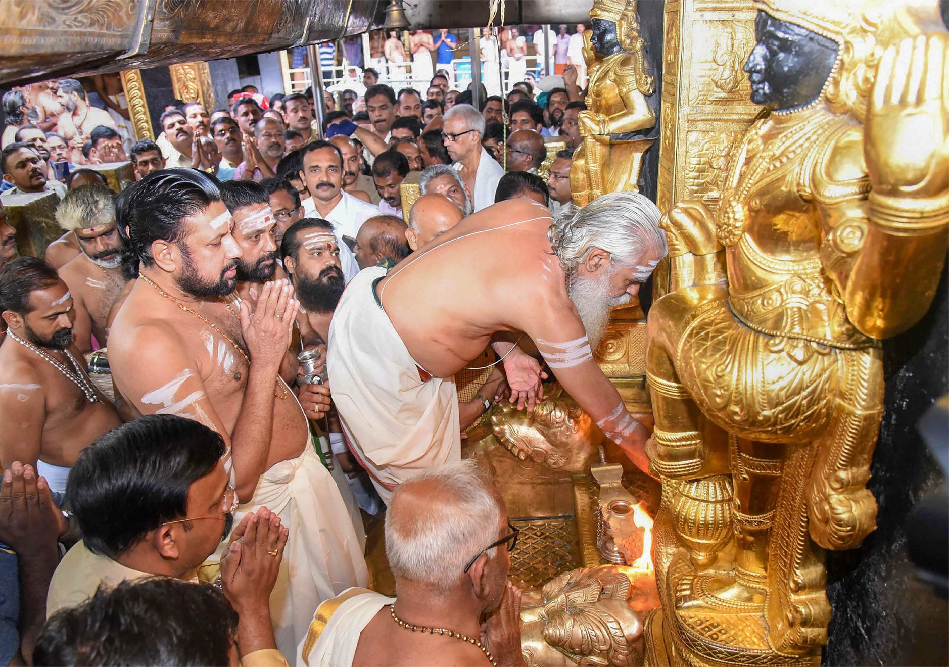 Sabarimala-prayers