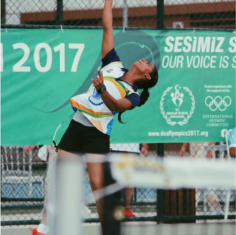 nishtha dudeja_world_deaf_tennis_championship