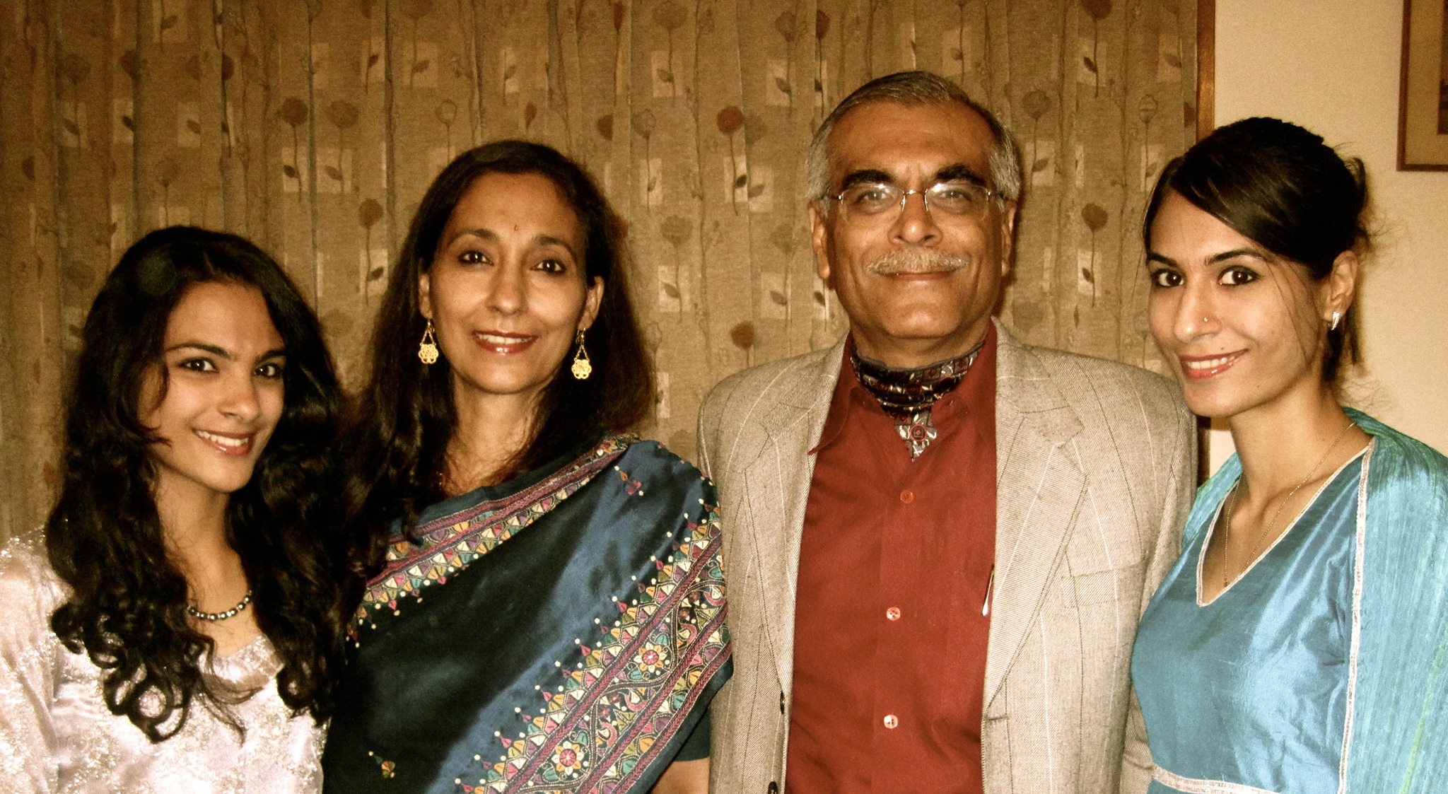 sheela nirula and family