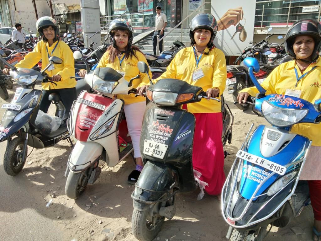 Aatm Nirbhar riders