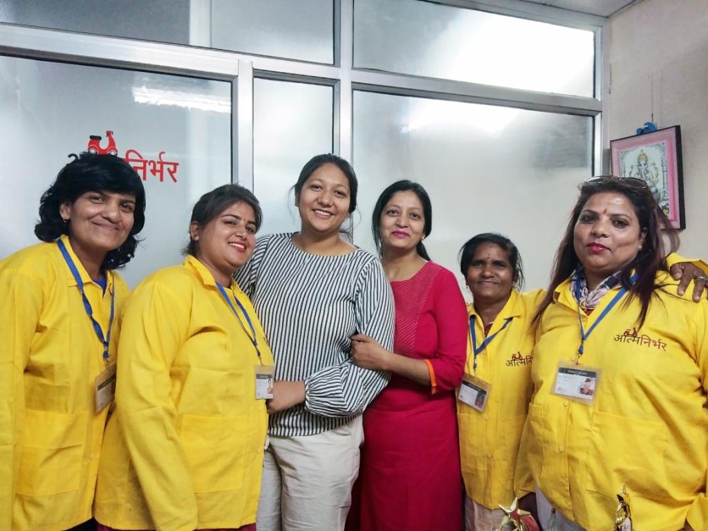 Aatm Nirbhar team