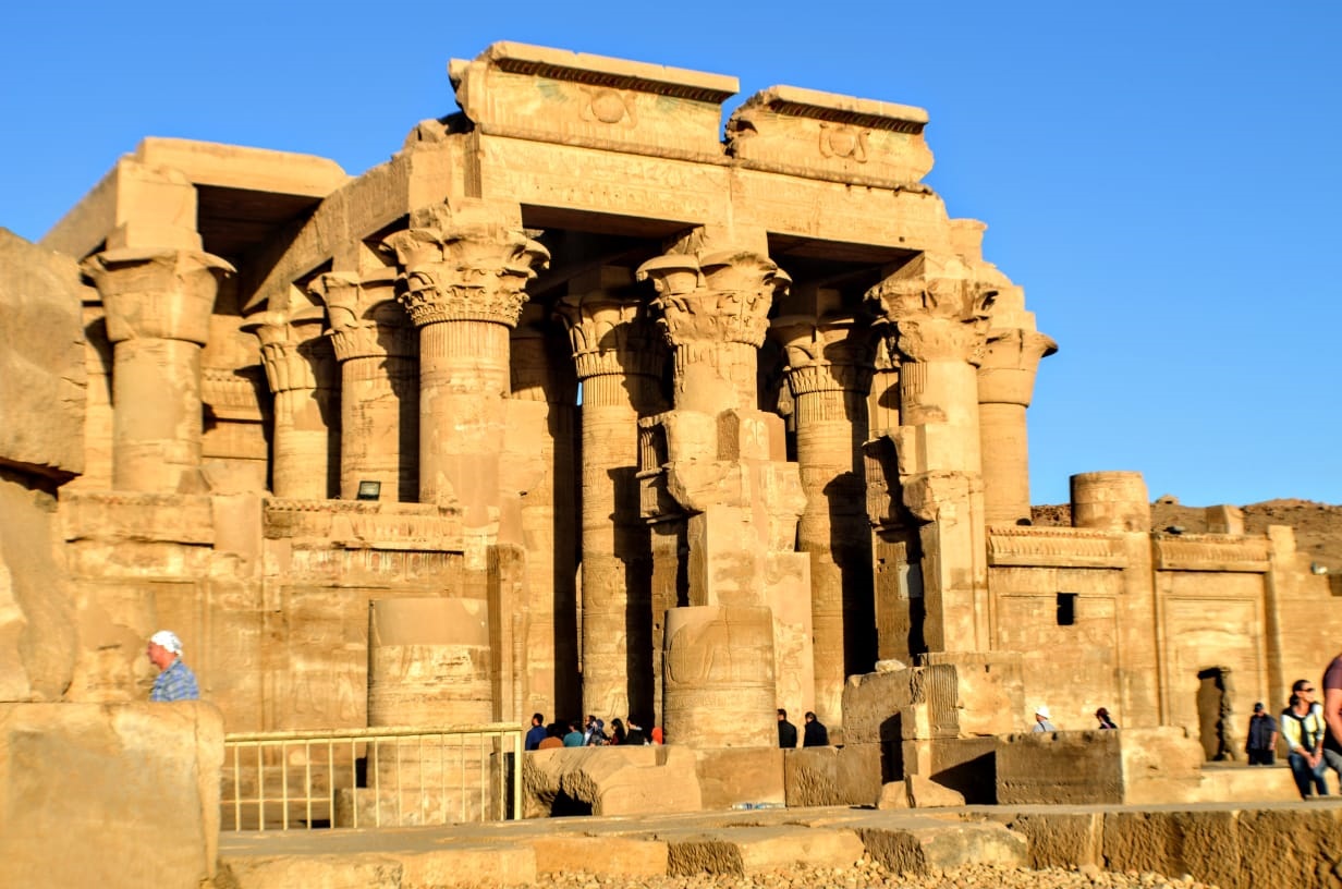 Egypt Kom Ombo temple