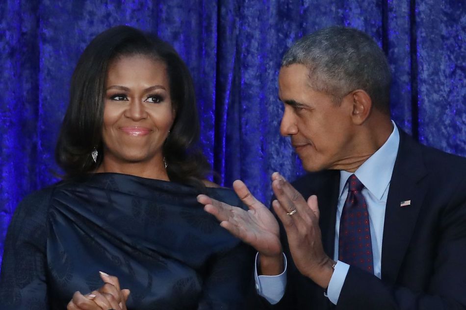 michelle and barack obama