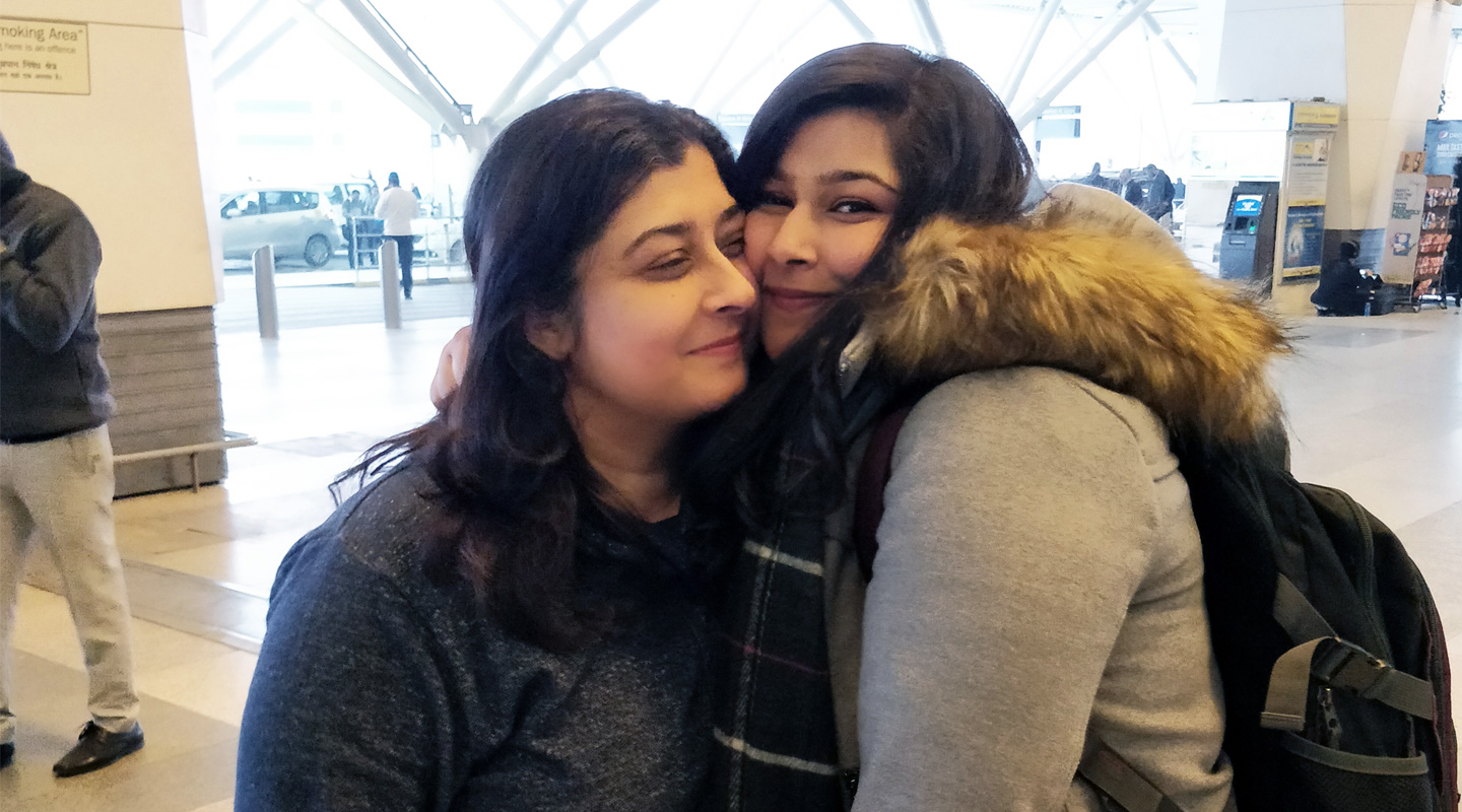 mother-daughter