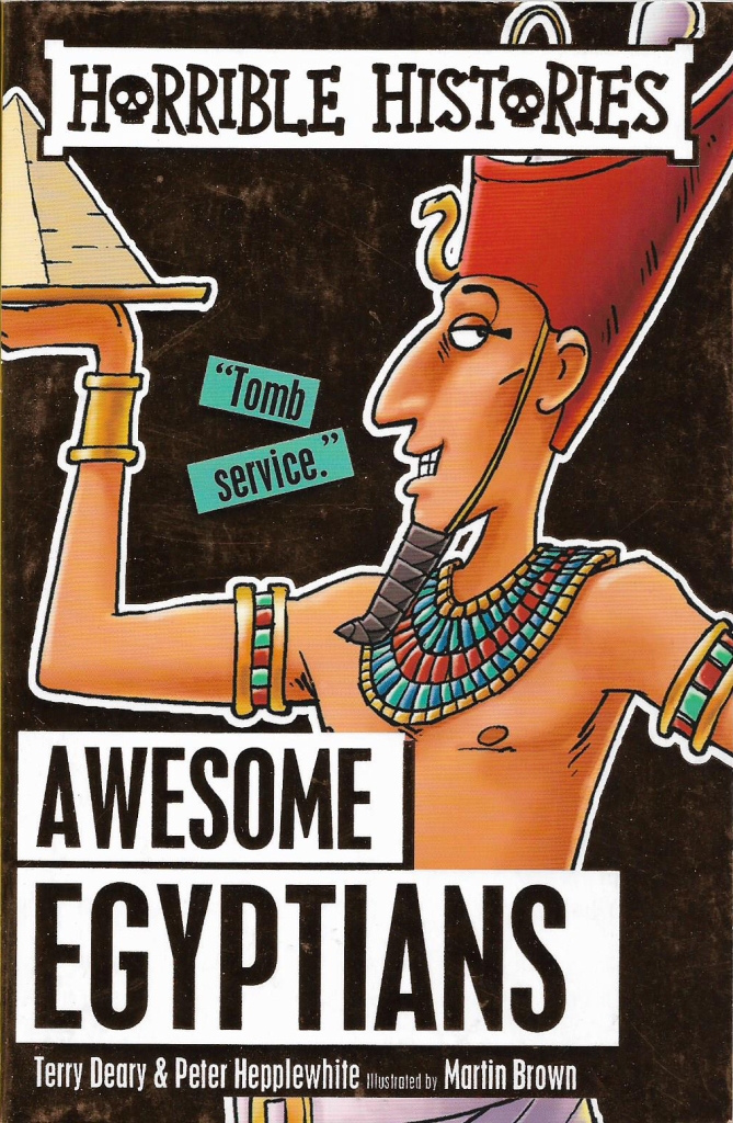 books awesome egyptians