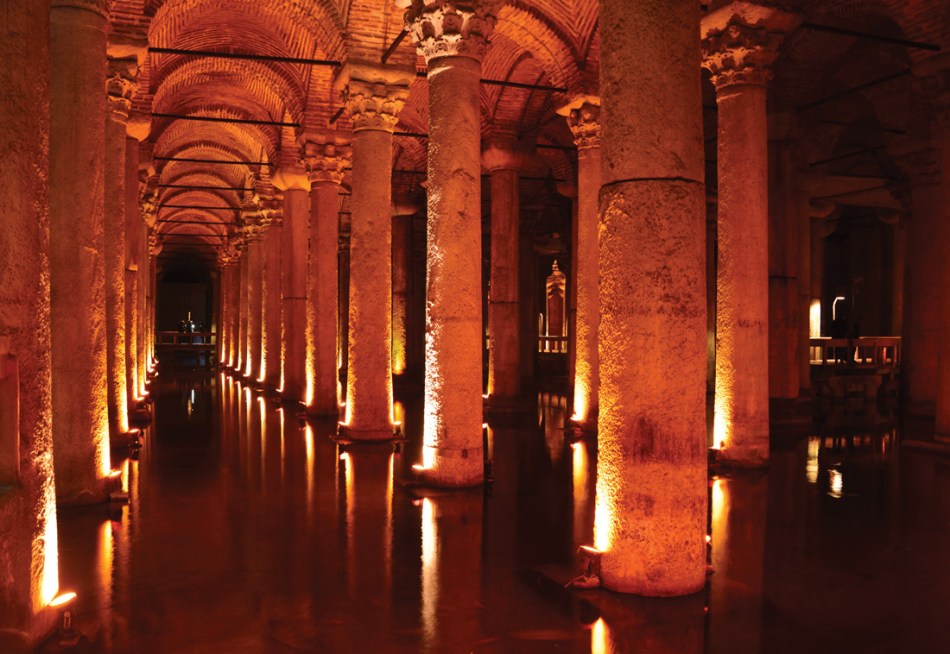 Istanbul-cistern