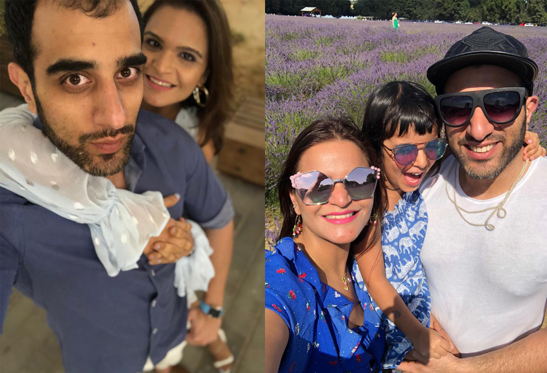 Nidhi-Chopra-brother-and-family