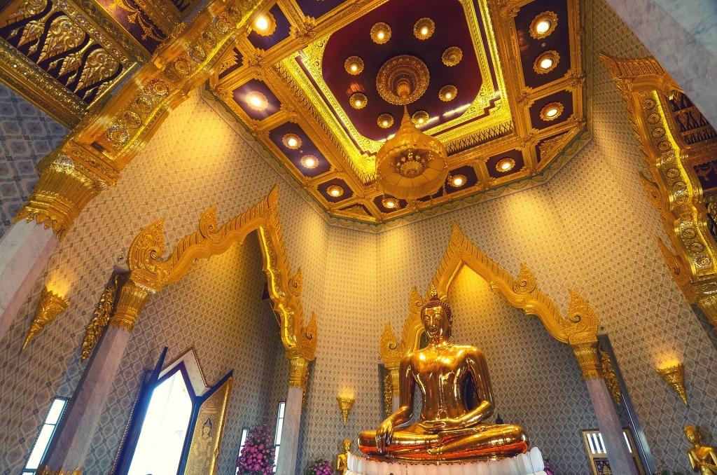 travel - thailand golden buddha