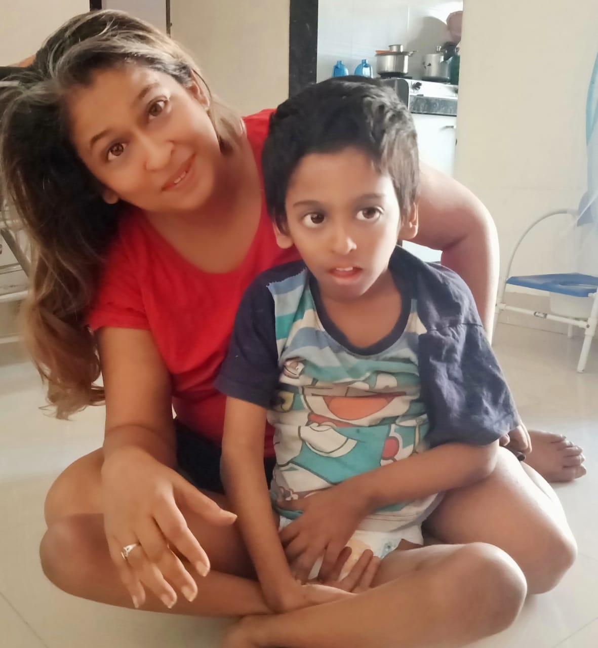 Vidyut and son