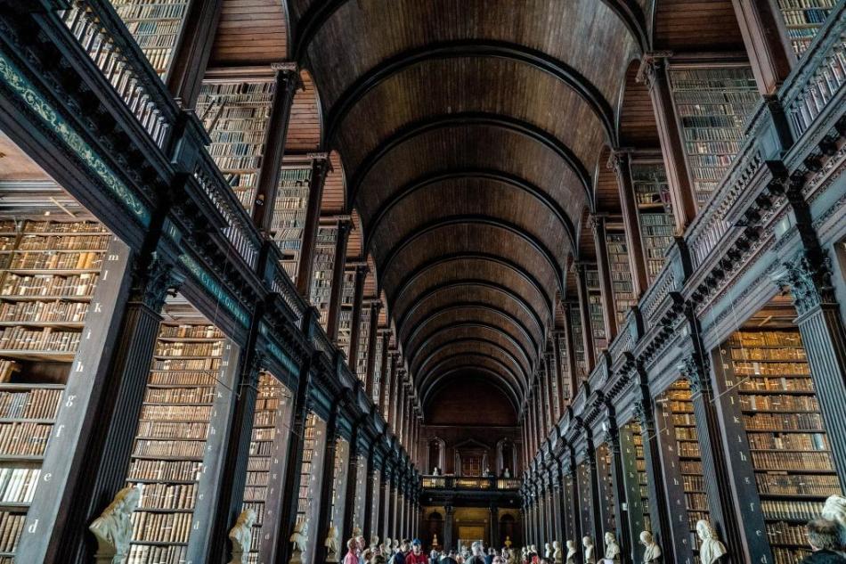 Travel - Dublin trinity library