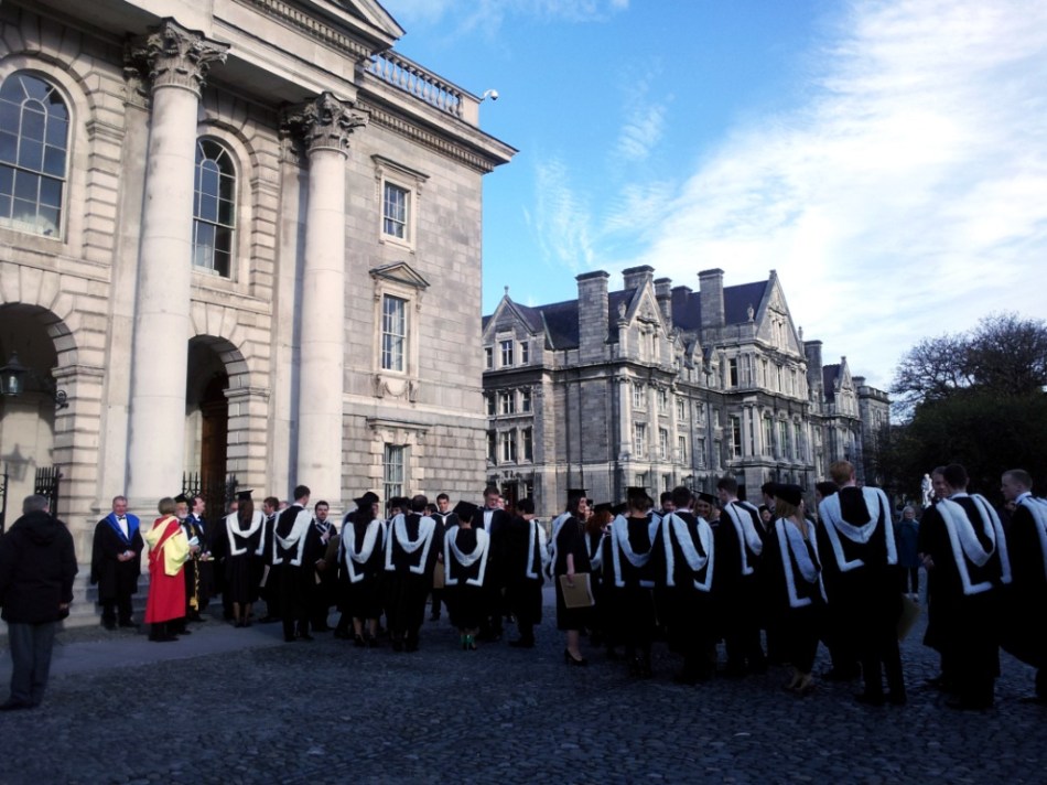 Travel - Dublin Trinity