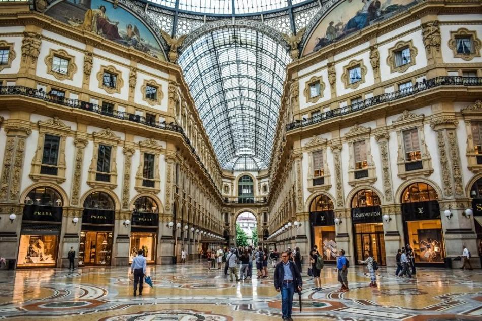 Travel - Milan galleria