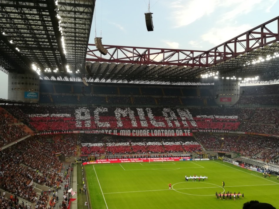 Travel - Milan stadium
