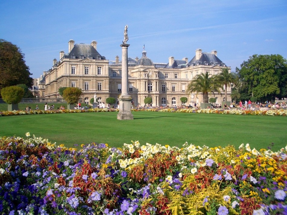 Travel - Paris jardin-du-luxembourg