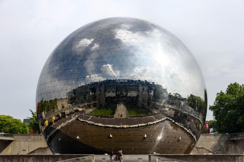 Travel - Paris parc de la villette