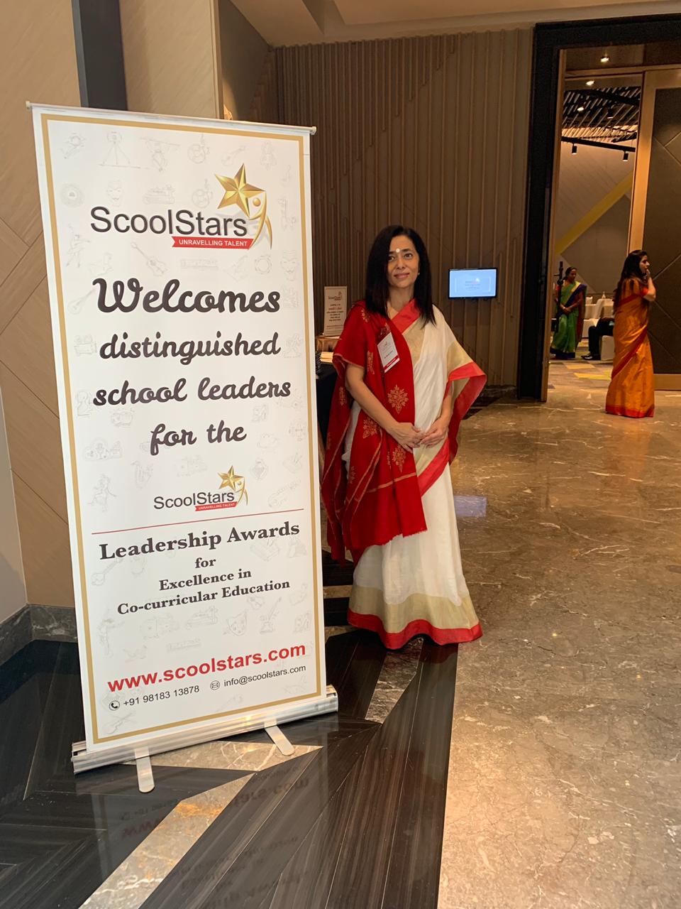 Bindu Rana at education event