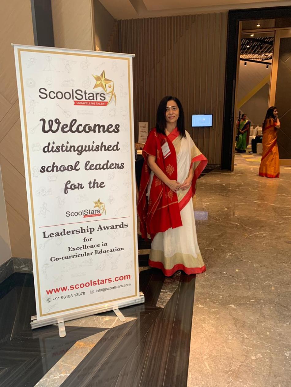 Bindu Rana at education event