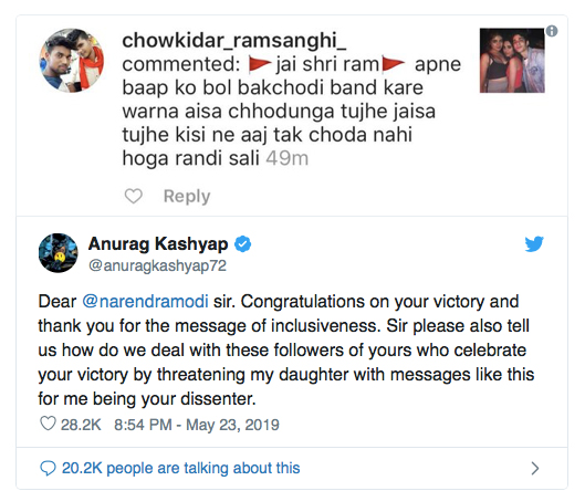 Rape-threat-to-Anurag-Kashyap's-daughter