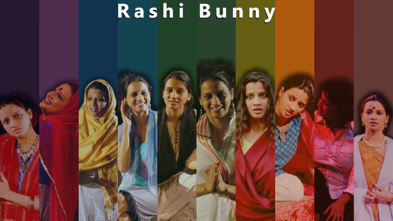 Rashi Bunny theatre poster