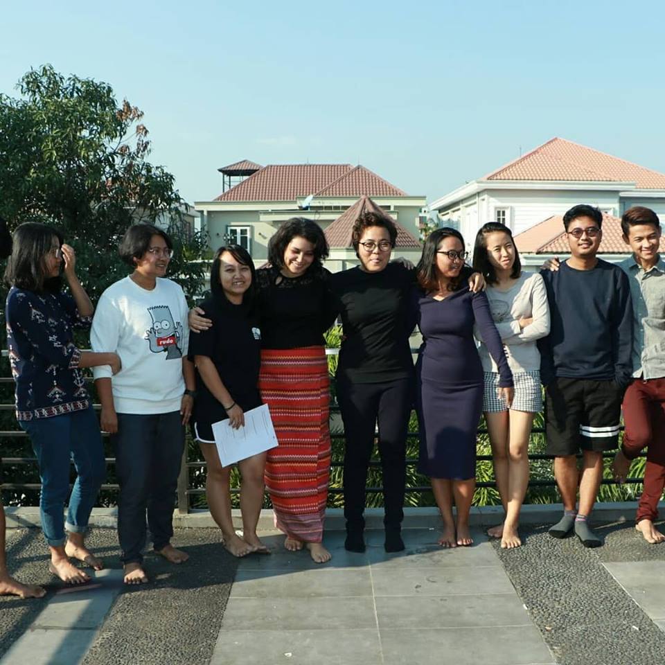 With the participants at YFS,Myanmar.jpg
