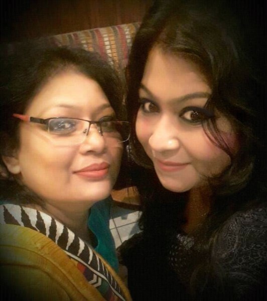 Sanhita and daughter