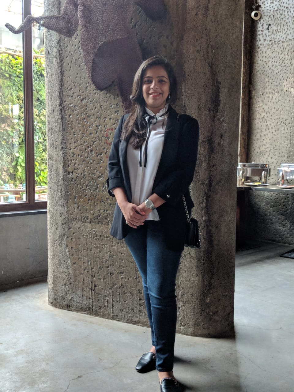 Shaadi Squad co-founder Tina Tharwani