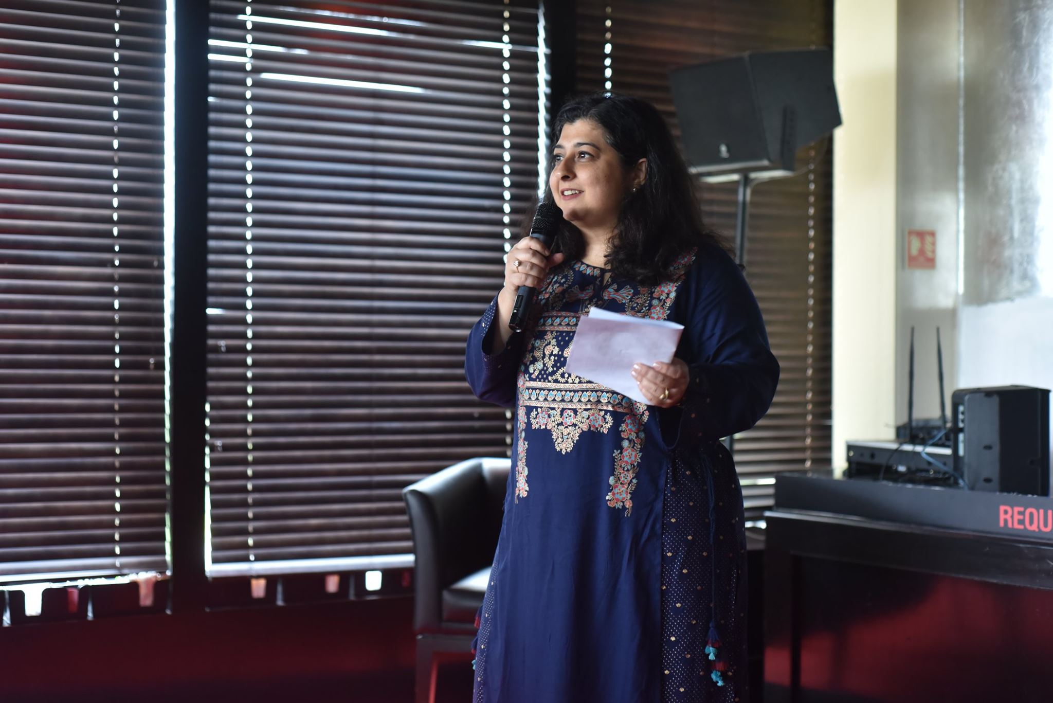 aekta speaking