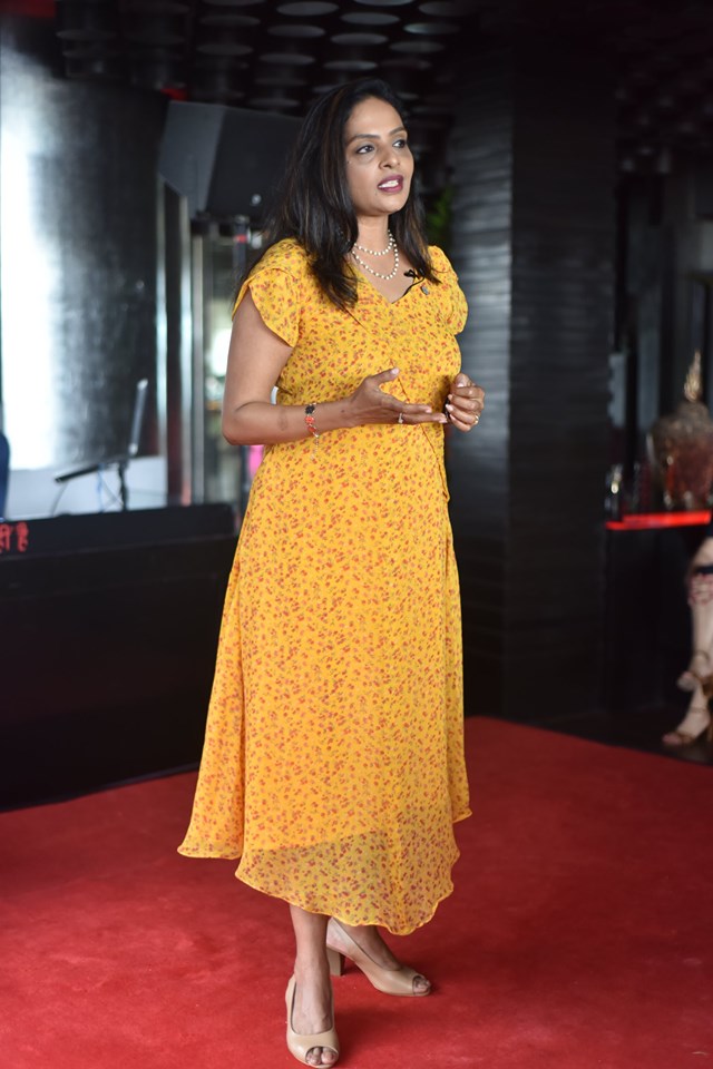 kavitha speaking