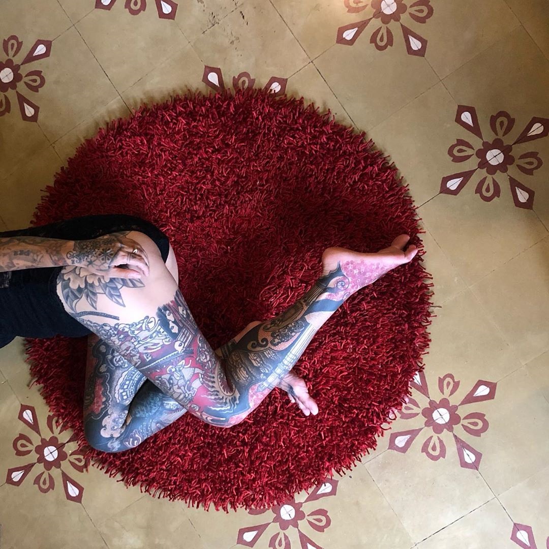 Sapna Bhavnani tattoos