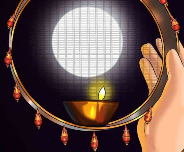 karwa chauth moon