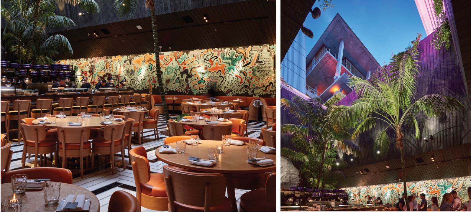 Miami-Chotto Matte restaurant