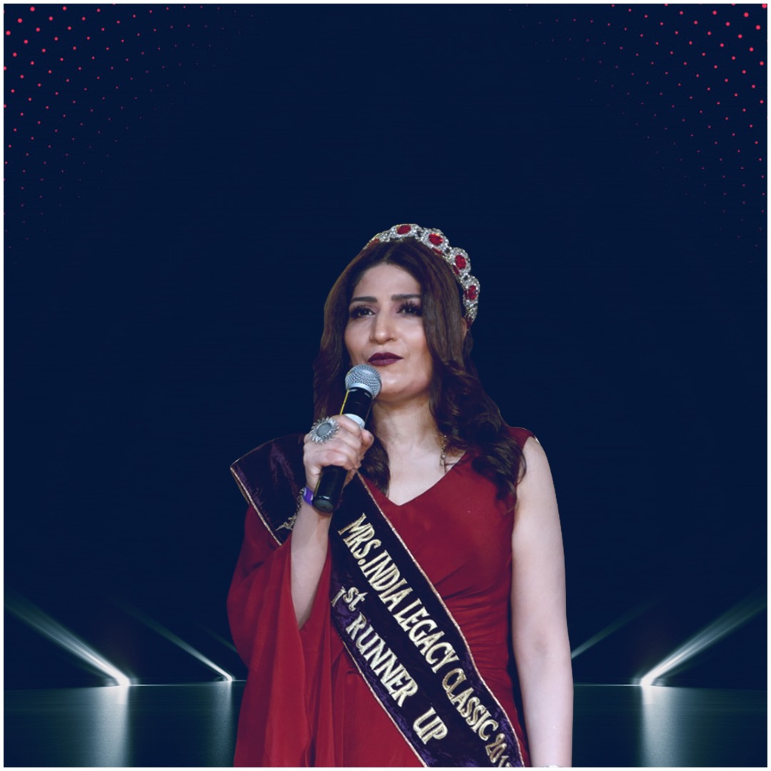 Neha Lal Mrs. India Legacy picture