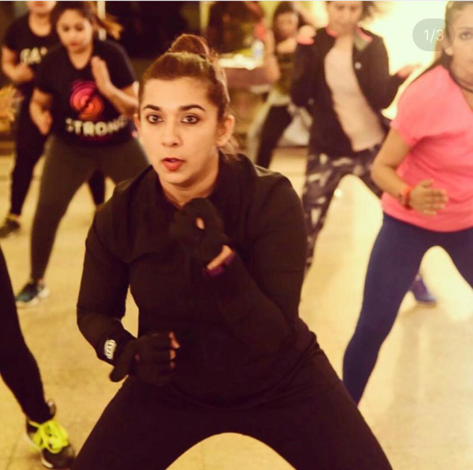 Deepa- Zumba fitness with Deepa