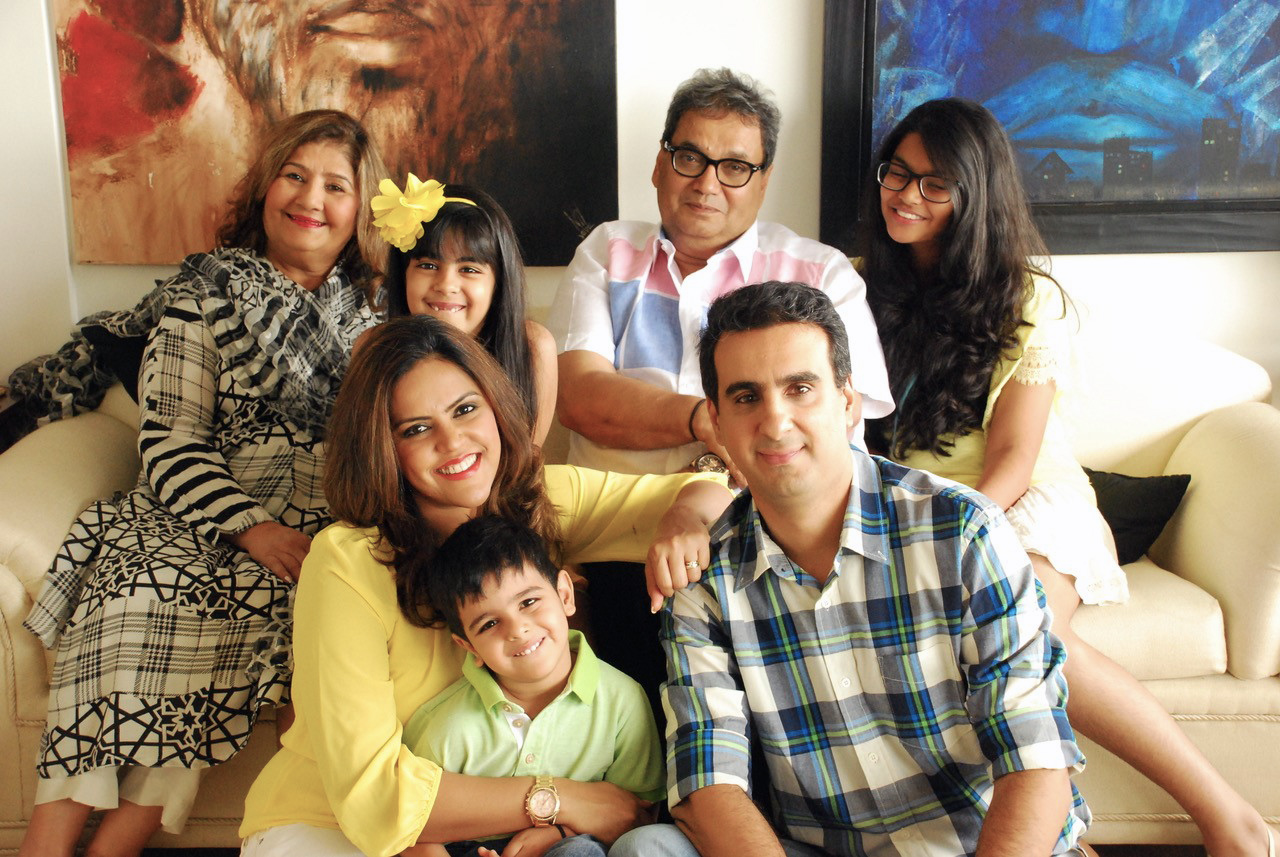 Meghna Ghai Puri - Family (4)
