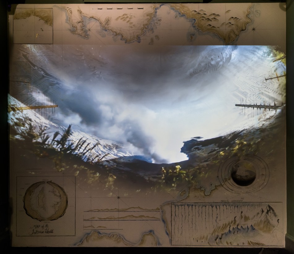 Rohini-Devasher--Spheres--final-installation-view-1,-projection-mapped-onto-wall-drawing,-image-credit-Anil-Rane,-courtesy-Dr-Bhau-Daji-Lad-Museum,-Mumbai-(2)