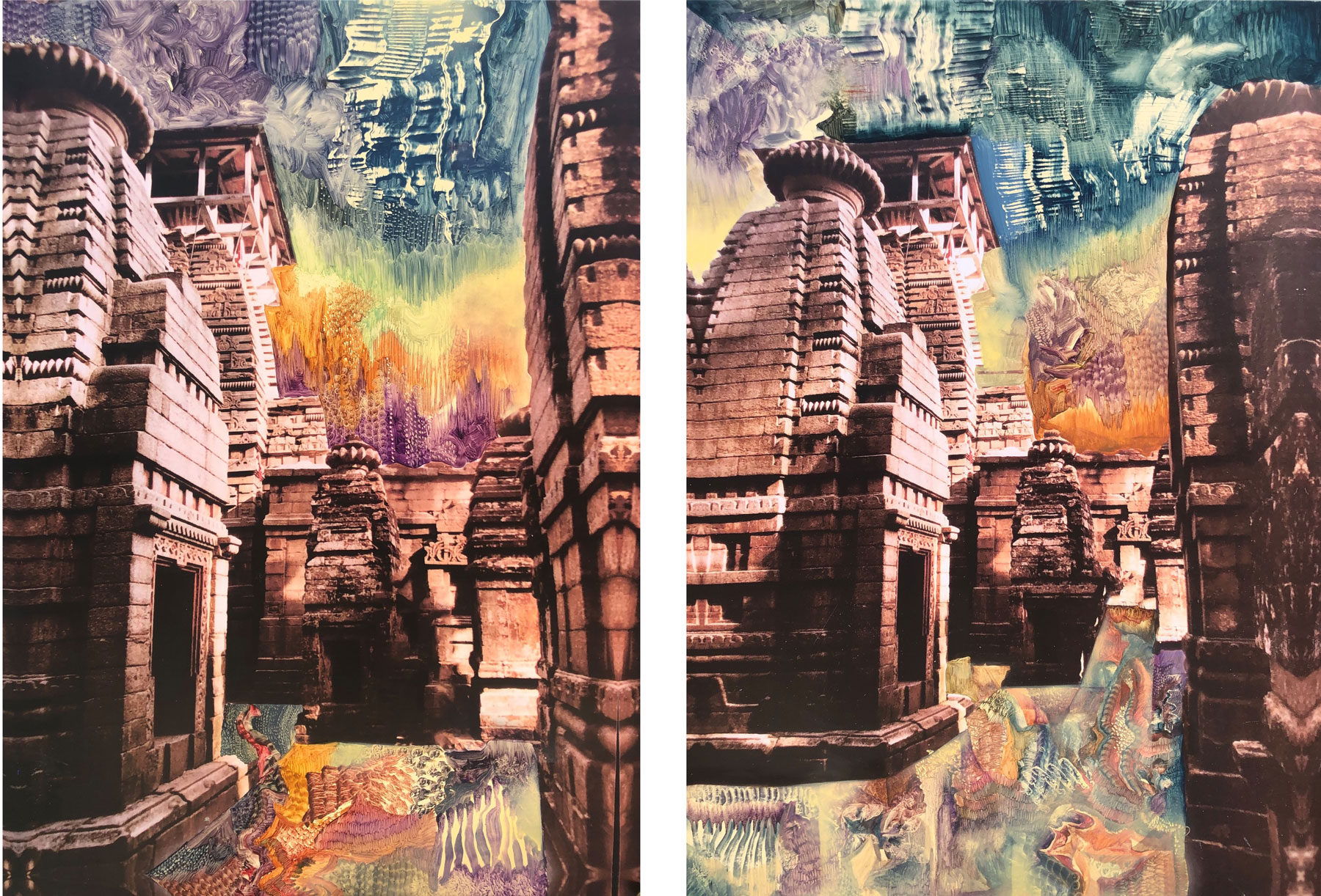 Sahaya-Sharma-Jageshwar-Temple-Diptych-3&amp;4