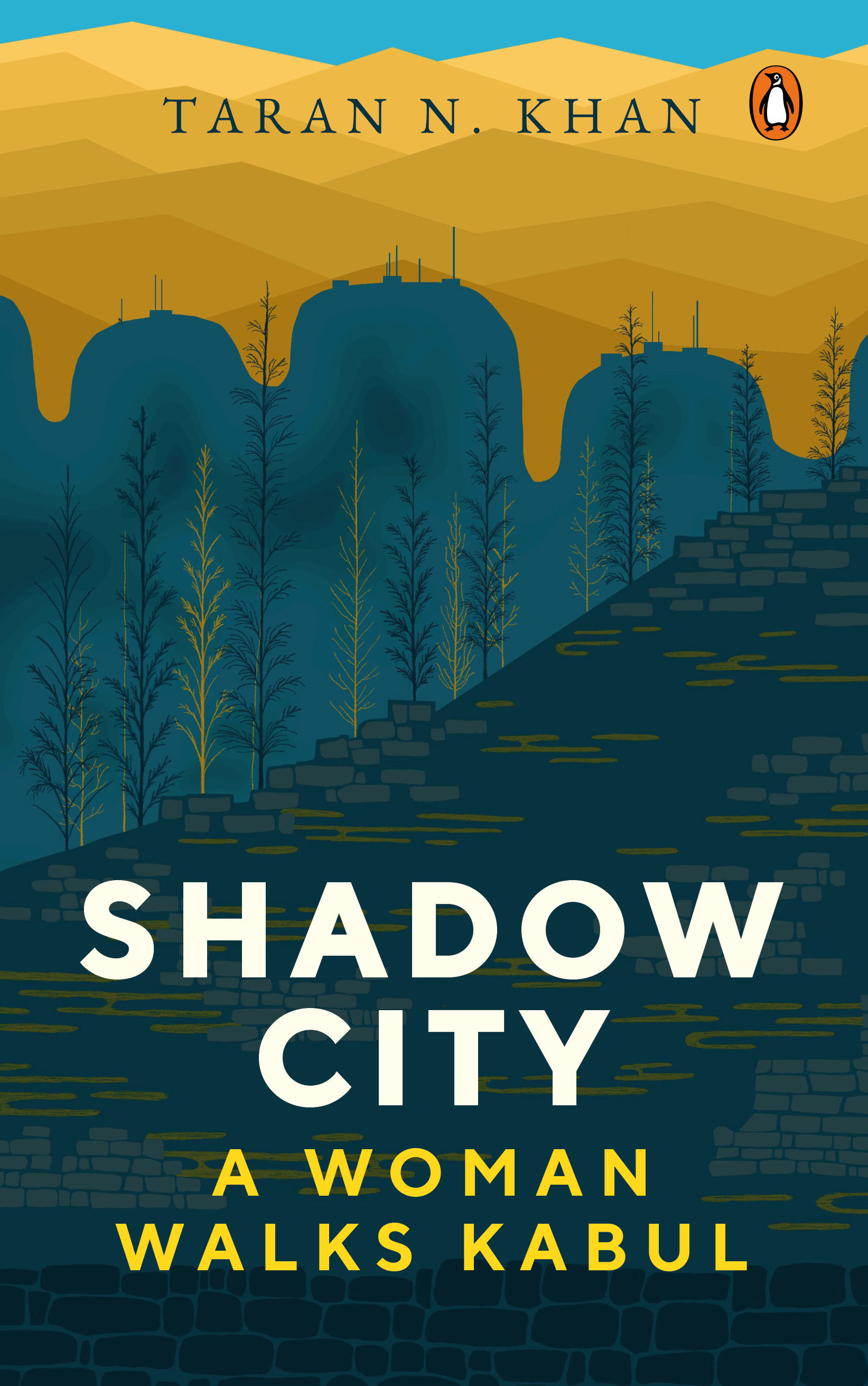 Taran Khan book Shadow City