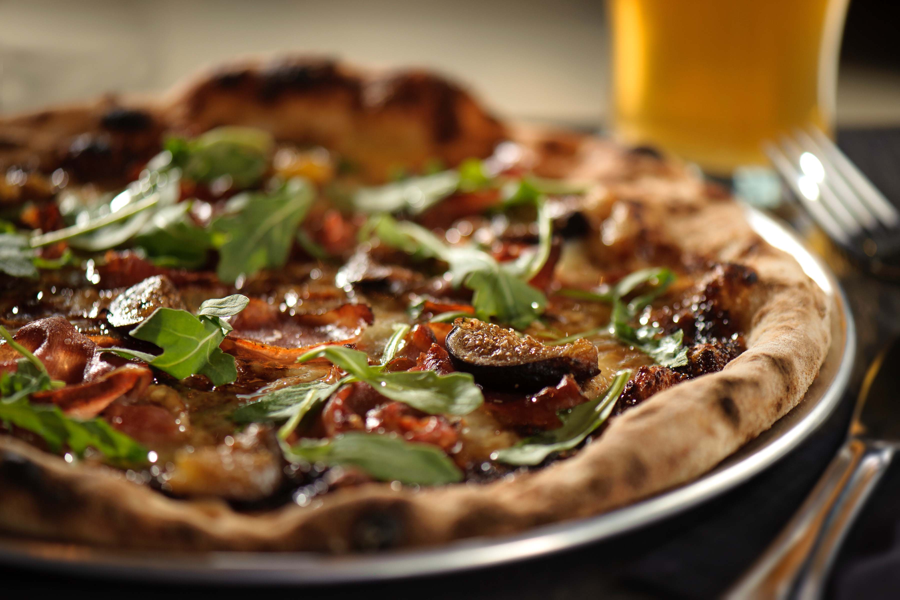 Vancouver Pizza at Steel Toad Brewing