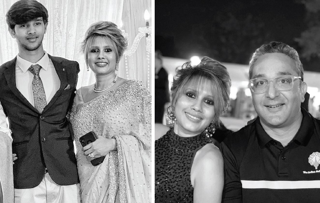 Archana Singh and family