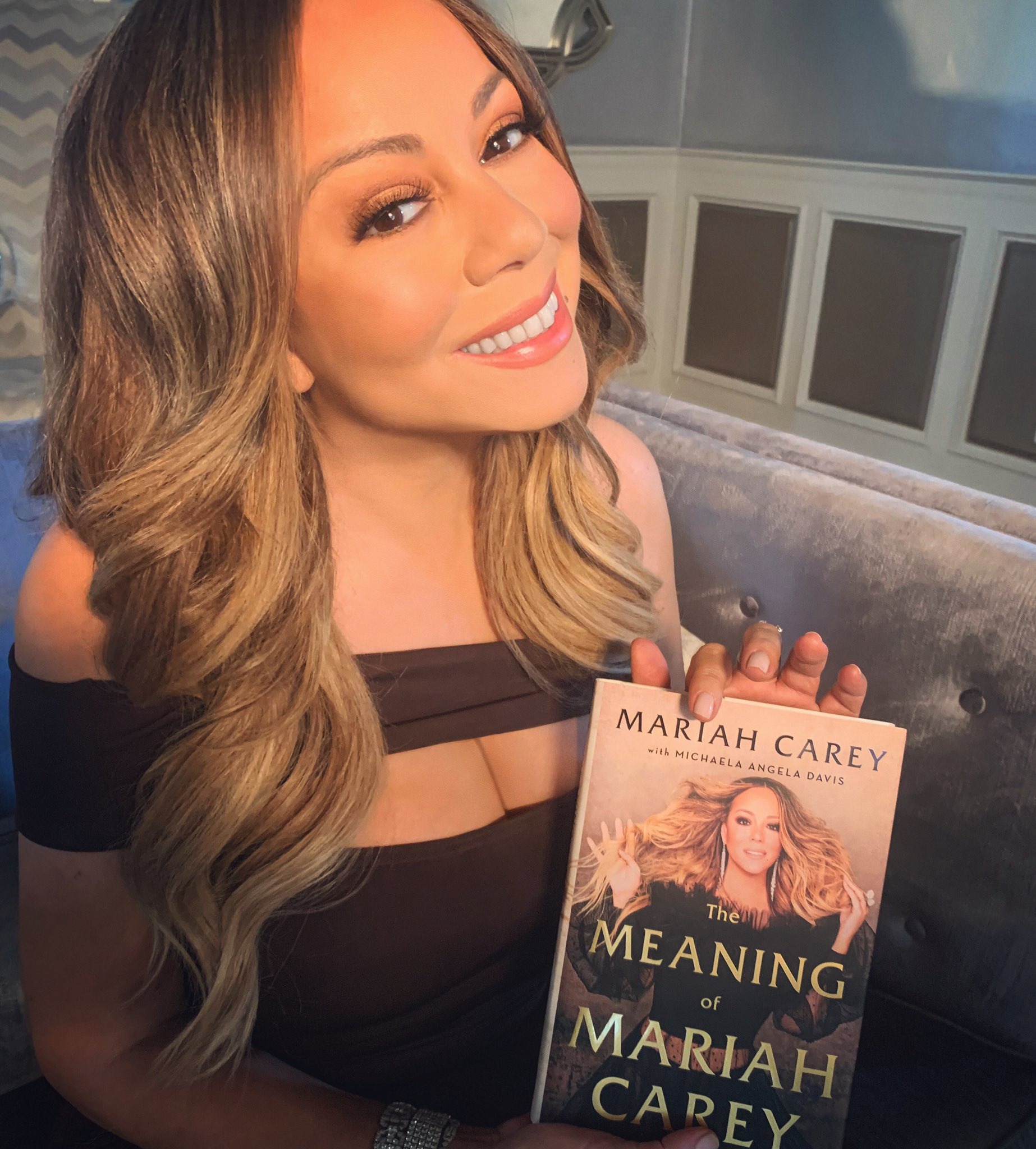 The Meaning of Mariah Carey: A Revealing Memoir of a Superstar's
